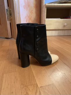 Ботильоны zara, туфли на каблуке, весенне-осенние