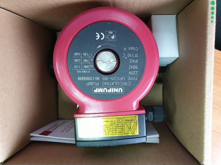 Продаю насос unipump CP 25-40 новый