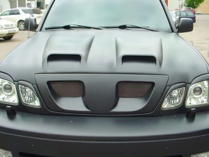 Накладка на капот Lexus LX470