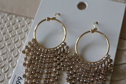 Крупные серьги HM