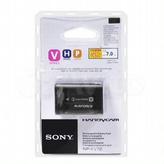 Аккумулятор Sony NP-FV70 новый