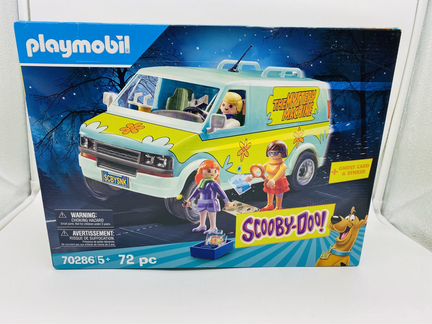 Таинственная машина Playmobil 70286 Scooby-DOO