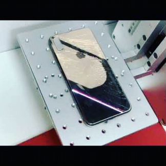 Замена заднего стекла iPhone X лазером XS, XS Max