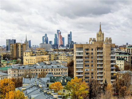 3-к квартира, 90.1 м², 14/16 эт.