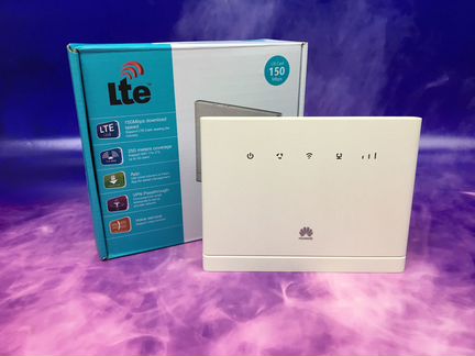 Huawei B315s. Wi-Fi роутер