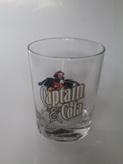 Стаканы Captain Cola, Cinzano, Oakheart и др