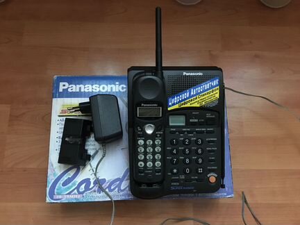 Радиотелефон Panasonic KX-TC1245RUB