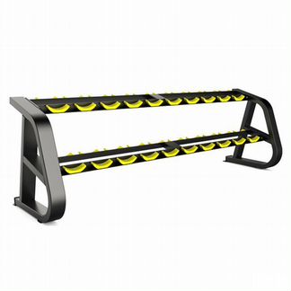 Гантельная стойка 2-х ярусная на 10 пар