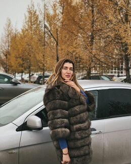 Песцовая шуба