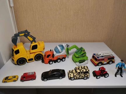 Машинки детские, модели и т.д