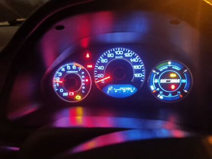 Панель приборная Honda Civic Hybrid ES9 LDA 2002