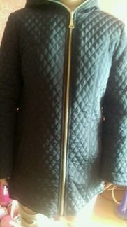 Куртка удлиненная новая