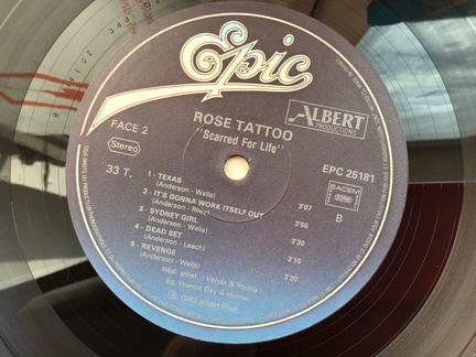 Rose Tattoo