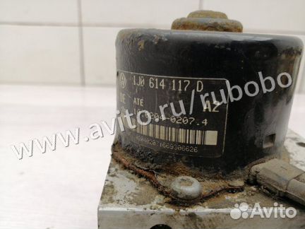 Блок ABS Vw Bora AKL 1999