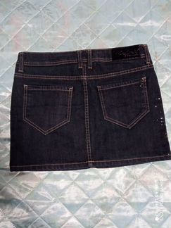 Юбка женская джинсовая colins 42-44