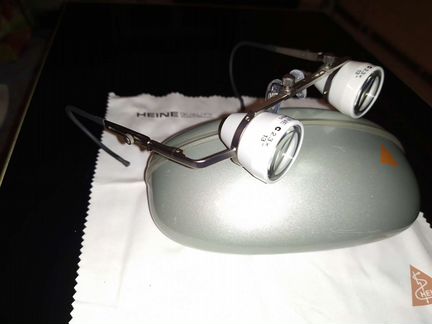 Heine C 2.3x - ультралегкие бинокулярные лупы