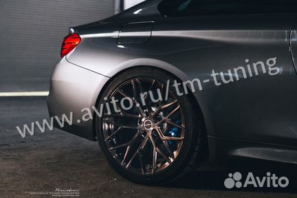 Диски кованые GT Performance R20 на BMW V5 M6
