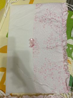 Бортики в детскую кроватку