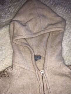 Тёплый шерстяной джемпер