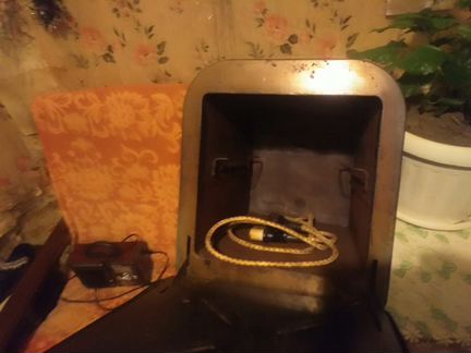 Печка жаровня