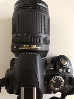 Зеркальный фотоаппарат NIkon D 3100 AF-S nikkor 18