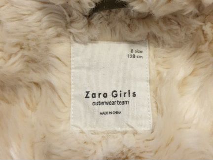 Парка zara р-р 128