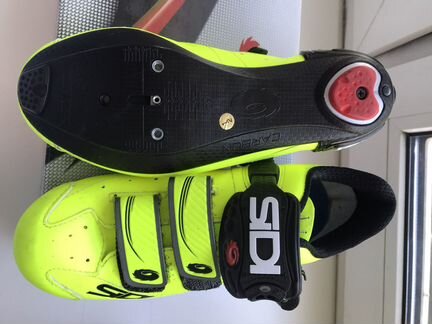 Велотуфли шоссейные Sidi. Размер 39,5