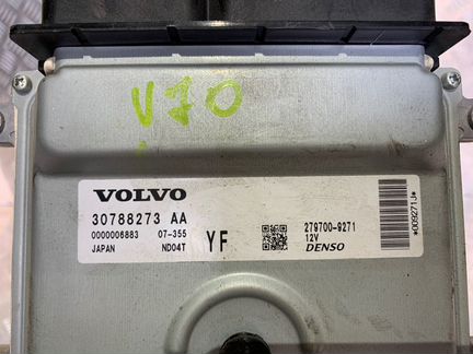 Блок управления двигателем Volvo V70 II 3.0 2008