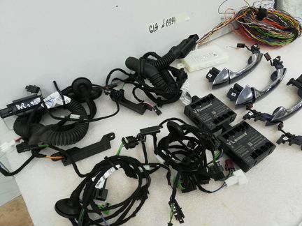 Комфортный доступ Мерседес W156 GLA