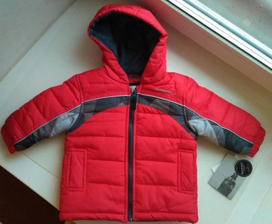 Новый теплый комбинезон London Fog Rugged Bear 12М