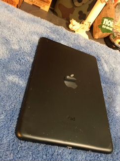 iPad mini wi-fi + cellular 32gb black