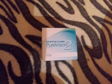 Линзы контактные