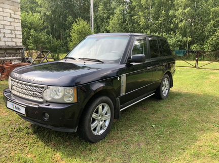Land Rover Range Rover 3.6 AT, 2007, 236 100 км