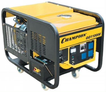 Новый Бензиновый генератор champion GG11000E, 230
