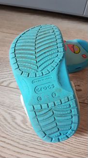 Crocs c8 c9