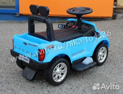 Каталка детская Ford Ranger Электрическая