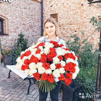 Розы, Букеты Цветы 25 51 151 201 501 101