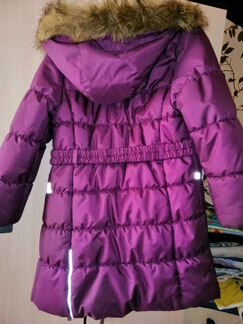Пальто зимнее 128 Huppa
