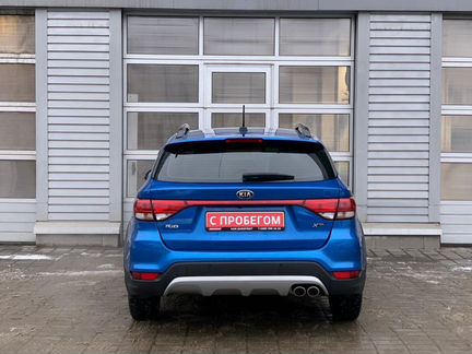 KIA Rio X-Line 1.6 AT, 2019, 30 200 км