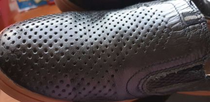 Ботинки кожаные для мальчика