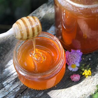 Мед Луговой (разнотравие) / 1,2 кг