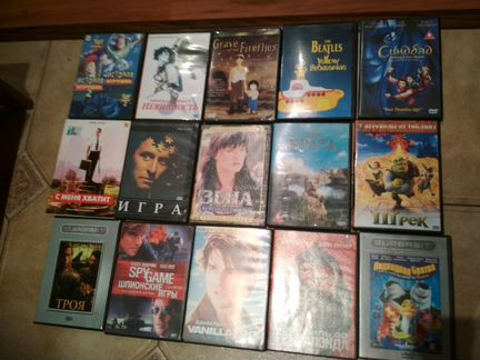 CD диски (комплектом или на выбор)