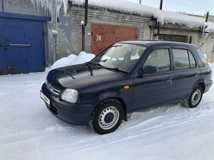 Nissan March 1.4 AT, 2000, 166 000 км