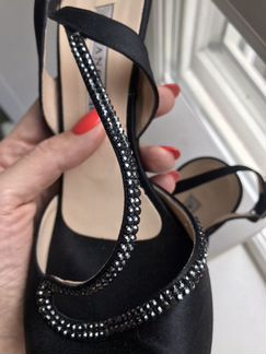 Босоножки туфли Albano со стразами Swarovski 40 ра
