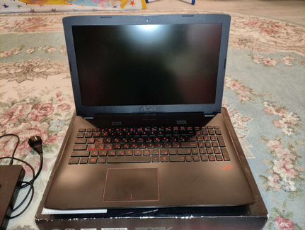 Ноутбук asus ROG GL552V