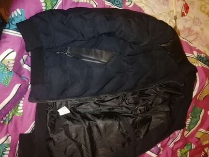 Пуховик Armani jeans