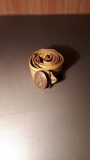 Парадный ремень. Сделано в СССР