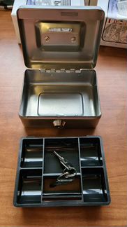 Кэшбокс мини сейф 125х95х60см
