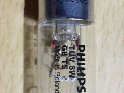 Ультрафиолетовая бактерицидная лампа филипс