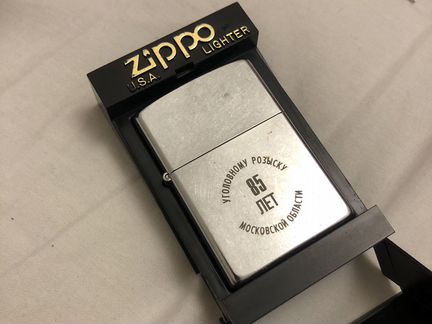 Коллекционная зажигалка Zippo
